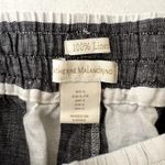 Catherine Malandrino Striped Linen Skirt Photo 3