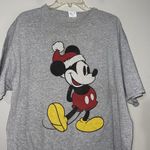 Delta Disney Mickey Mouse Santa Claus T-Shirt XL Photo 2