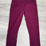 Athleta  Women's ELATION ULTRA HIGH RISE CAPRI Spiced Cabernet XXS 0392 Photo 0