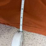 Nike Women’s Burnt Orange  Long Sleeve Shirt M Photo 4