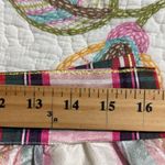 Crown & Ivy  size 10 plaid skirt with bow side hidden zip closure lined pockets Photo 5