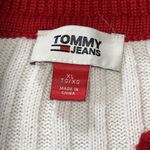 Tommy Hilfiger Woman’s Tommy Jeans Collared Sweater size X-Large Photo 3