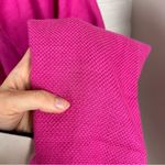 Eileen Fisher  Plus Size Slouchy Relaxed Linen Cotton Pink Blazer Size 2X Photo 10