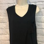 Haute Hippie  Small Black Sleeveless Tank Blouse Photo 2
