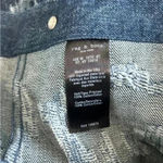 Rag and Bone  blue denim Marina Jean wrap skirt in size 6 Photo 3