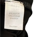 J.Jill  Wearever Collection Black Pants Photo 4