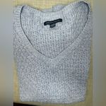 American Eagle Outfitters Light blue V-Neck Sweater Photo 0