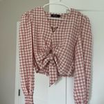 Nasty Gal  Gingham Top Photo 0