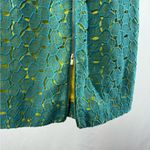 Diane Von Furstenberg  Carpreena Pebble Lace Mini‎ Dress in Green Size 2 Photo 3