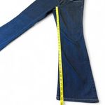 Loft Curvy Bootcut Jeans Dark Wash Blue Size 6P Photo 5