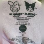 NWT Forever 21 Bioworld Sanrio My Melody & Kuromi Heart Pink Crewneck Sweater S Photo 8