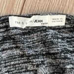 Rag and Bone  Heather Gray Twist Racerback Tank Top Photo 4