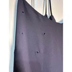 Greylin  Women's Black Sleeveless V-neck Blouse Top Size Large Photo 3