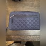 Vera Bradley  Navy Quilted Wallet Photo 3