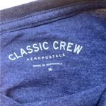 Aeropostale  BLUE LEMON TEE SHIRT TOP WOMENS SIZE M Photo 3