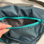 Outdoor Products Fanny Pack Belt Waist Belly Bag Padded Pockets Teal Green Grey Photo 4
