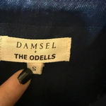 Damsel & The Odells Navy Blue Denim Midi Dress Photo 1
