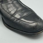 Cole Haan  City Loafers Black Leather Slip On Low Block Heel Shoes Women's Sz 10B Photo 6