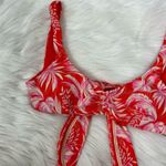 Rip Curl NWT Sun Rays Crop Bikini Top in Red Size M Photo 5