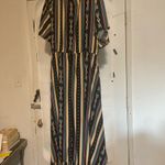 Wrangler  Black Multicolor High Low Dress Photo 1