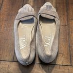 AGL Women's Taupe Suede Loafers with Fringe Detail size 38 (8) Tan Photo 3
