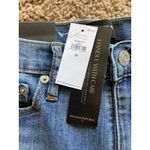 Banana Republic Banana‎ Republic Factory Medium Wash 10" Roll Cuff Denim Jean Shorts 30 NEW NWT Photo 5