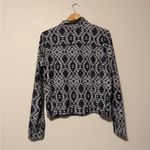 Columbia Black and White Geometric Top Photo 2