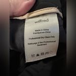 Wilfred Aritzia  Darontal Black Cropped dress Pants 56744 charcoal grey size 0 Photo 2