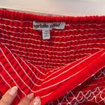 Charlotte Russe Strapless Red Jumpsuit Photo 2