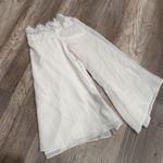 Cami NYC NWT  White Romantic Silk Lace Blouse‎ Large Long Sleeve Neutral Cameron Photo 12