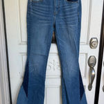 Driftwood Farrah High Rise Flare Jeans Womens Patchwork Denim Size 25 Photo 0