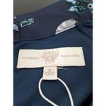 Vanessa Williams Navy Floral Dress NWT Size Small Blue wedding guest dress Photo 4