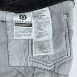 Levi’s Black High Rise Distressed 5 pockets raw hem Denim Shorts W31 Size 31 Photo 5