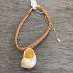 Free People Sara checker braided necklace brown Photo 4