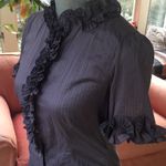 Banana Republic  ruffle shirt Photo 1