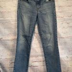 Gap  Jeans Womens 28R Real Straight Medium Wash Blue Jean Denim Casual Low Rise Photo 0