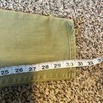 Gap 1969 Women Olive Green Skinny Jeans Size 27r Photo 5