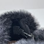 Torrid Faux Suede Fur Trim Sneaker Wedge Black
Ankle Booties 9.5WW Photo 8