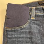 J Brand Mama J Maternity Stretch Jeans Fleeting Dark Wash 30" Inseam Size 26 Blue Photo 7
