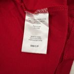 Mighty fine Red 'Merry' Short Sleeve Tee Photo 3