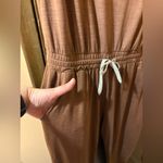 Vuori  All Day Jumpsuit in Terracotta Heather Photo 7