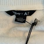 American Eagle Disney X AE Sweatshirt Women Sz L Mickey Minnie Pluto Sleigh Ride Photo 4