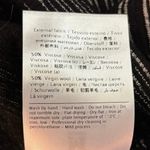 M Missoni Size M Wool Blend Crop Crewneck Sweater 3/4 Sleeves Stripes Boxy Black Size M Photo 6