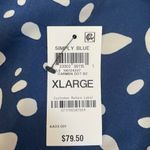 Bar III  Extra Large Patterned‎ Navy Blue Jumpsuit NWT Photo 4