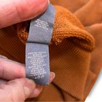 Aerie  Short Sleeve Crew Neck Sweatshirt Rust Orange Size XS Baggy Oversized Photo 6