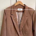J.Crew  Willa Blazer Virgin Wool Blend Italian Fabric Size 16 Camel Classic Photo 7