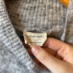 Emory park Grey Turtleneck Sweater Photo 4