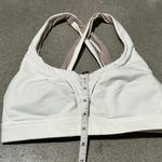 Lululemon white sports bra Photo 4