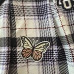 Planet Gold  Tartan Skirt With Appliqués Photo 4