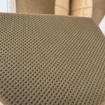 Aerosoles Eye Candy Pump Women's Size 8.5 Nude Faux Patent Leather Block Heel Photo 5